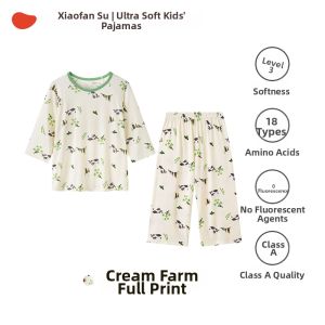 potatokids | Air Conditioning Suitable Summer Comfort Childrens Pajama Set