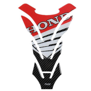Suitable for Honda CB R/CB 190 300 400 500 650 1000 Carbon Fiber Reflective Stereo Fuel Tank Cap Sticker