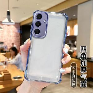 Camera Protection Shockproof Phone Case for Samsung Galaxy A17 A07 A16 A06 4G A56 A36 A26 A55 5G A35 A25 A15 LTE A05 A05s Cover Casing