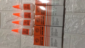 Keo Dán 502 Cyanoacrylate không tạo khói ( Keo Dán Mica Keo Dính Sư Tử Cam )