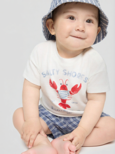 Gap | New Cotton Printed Shorts and T-Shirt Set for Toddlers