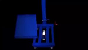 Timbangan Duduk Digital Timbangan Barang 150kg/200kg/300kg/ Timbangan Lipat Anti-Shake Digital Akurat /Timbangan Kargo/Timbangan Elektrik/Timbangan Produk