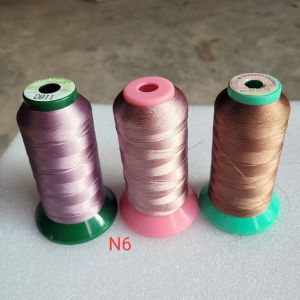 Set 3 cuộn chỉ thêu máy thêu vi tính máy thêu lắc tay