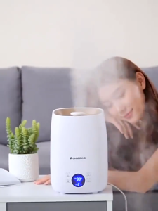 Máy phun sương tạo độ ẩm không khí CHIGO máy xông phòng dung tích 4000ml phun sương liên tục 10H