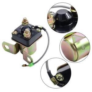 JD134 Starter Relay DC 12V/24V Universal Diesel Engine Starter Relay Vehicle Replacement Parts