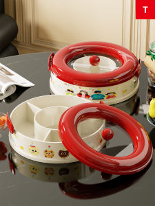 MUGG | Premium Rotating Multi-layer Snack Tray