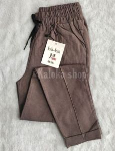 (New) Celana ZARA Polos Import Seri 2238 L1/1XL-8XL / Celana kantor Masakini / Celana Panjang Import Polos