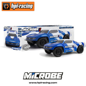New HPI Maverick MICROBE SC Flux 1/24 Brushless Remote Control Electric 2WD RC Off-Road Short Truck Aluminum Alloy Chassis Model