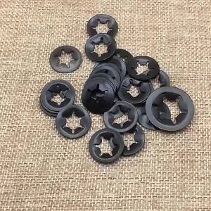 7 Sizes Internal Tooth Star Lock Washers Assortment Kit Push On Retainers Clips Fasteners Gaskets Furniture Hardware Accessories