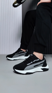 KINBOS Sepatu Sport Pria Sneakers Bertali Sporty Running Shoes - KLL900