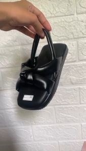 Sepatu Sandal Anak Wanita - Fluff Puffy Sandal for Kids - Jitha Shoes