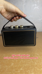 Loa Bluetooth Không Dây Mini M600 Đa Cổng Kết Nối Thao Tác Sử Dụng Đơn Giản Nghe Nhạc Mọi Lúc Mọi Nơi - Bảo Hành 1 Đổi 1 Trong 1 Tháng