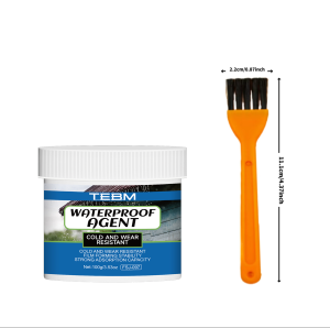 Transparent Sealing Coating Invisible Waterproof Coating Sealant Agent Strong Insulating Sealant Clear Sealant Repair Tool
