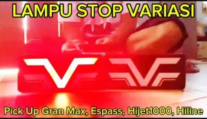 Lampu Stop Variasi Lampu Belakang Mobil Pick Up Gran Max Espass Hijet