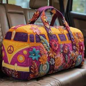 Beast Kingdom | Naked Eye 3D Bus Series Travel Bag Cartoon Anime Fashion Printing Hiking Camping Leisure Handbag Beach Training Sports Bag Toy