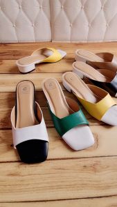 ABBUSHOES Aj 42 sendal wanita hak tahu kokop 3cm
