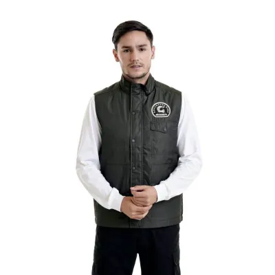 Rompi Eiger OriginaI Viteza Quilted Vest Jacket Riding