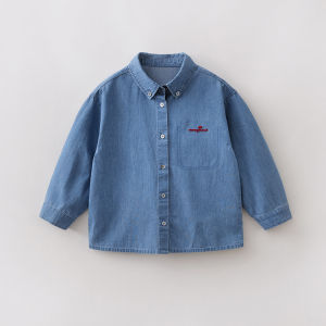 Marc&Janie | Vintage Casual Pure Cotton Childrens Shirt