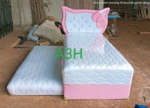 DIVAN SORONG 2 IN 1 FULL SET SIAP PASANG ( FREE ONGKIR WILAYAH TERTENTU)