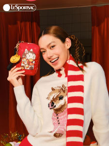 LeSportsac | Lucky Cartoon Horse Year Phone Pouch