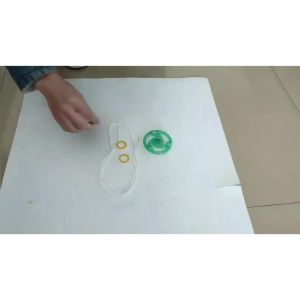 Combo 5 Đồ chơi con quay dây kéo bánh đà phát sáng - Bánh xe tùng xèng tuổi thơ - FELAA