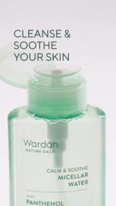 Wardah Micellar Water Series Bigger Pack 400ml & 240ml || 4 Varian Wardah Micellar Water ||  Mengangkat Sisa MakeUp Secara Maksimal