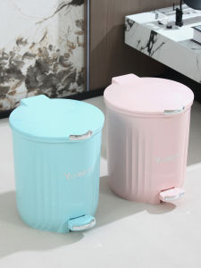 JIADONGLI | Pedal Operated Large Capacity Trash Bin