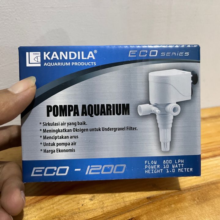 Pompa Aquarium Kandila 1200 Water pump hidroponik filter aquarium
