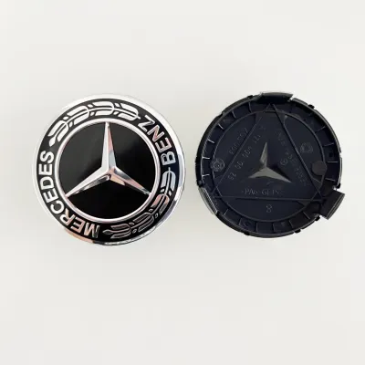 JINMENGLUN | Wheel Hub Caps for Mercedes-Benz