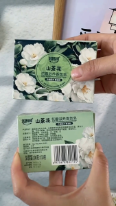XÀ BÔNG HƯƠNG HOA TRÀ 100g – DƯỠNG ẨM LÀM SẠCH HƯƠNG THƠM TỰ NHIÊN