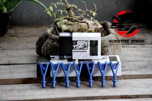 sensitiv streek tanpa karet holder. pion joran dudukan joran pancing sen trike