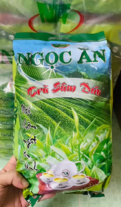 Trà Ngọc Ân Trà Xanh Hương Dứa Dùng Pha Trà Uống Hàng Ngày Tốt Cho Sức Khỏe