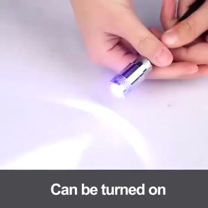 Tongkat Telescopic Magnet + LED + Baterai