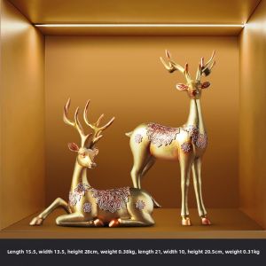 Elegant Bookshelf Decor High-end Office Artifacts