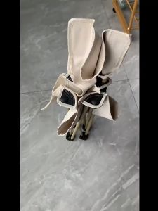 Kerusi Camping Mudah Alih Portable Camping Chair Lightweight Home Garden Seat Super Hard Outdoor Travel Hiking Fishing Picnic Beach BBQ Chair