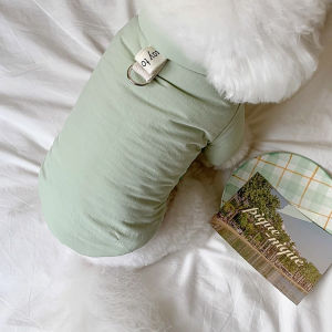 หนาขึ้น ผ้าฝ้าย เสื้อผ้าสัตว์เลี้ยง อุ่น ฤดูหนาว เสื้อผ้าสุนัข Teddy Pomeranian Bichon สุนัขตัวเล็ก ฤดูใบไม้ร่วง ฤดูหนาว ชุดเสื้อผ้าแมว