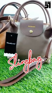 CBR SIX TAS JINJING / SLEMPANG KECIL WANITA SYNTETIC BTC 877