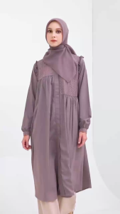 TUNIK KEKE YUNIKA 01 LONG TUNIC KEKINIAN TERBARU DAILY KASUAL KONDANGAN KULIAH TERMURAHHH