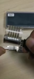 Bộ Dụng Cụ Mở Khóa Dân Dụng 2 Trong 1 Lishi Với Khóa Tập Luyện Bằng Đồng Thau Thiết Kế Trong Suốt SS001 SS002 SC1 KW1 Thích Hợp Cho Bộ Dụng Cụ Huấn Luyện Thợ Khóa Người Mới Bắt Đầu