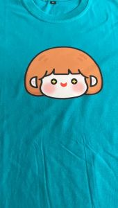 HAGOS ATASAN KAOS ANAK CEWEK PEREMPUAN COTTON KATUN LENGAN PENDEK DISTRO KIDS