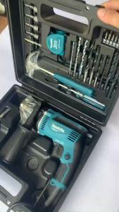 [Freeship+quà tặng 19k] Bộ máy khoan dụng cụ 100 chi tiết M8103KX2B chính hãng tại Máy NTT bảo hành dài hạn lắp đặt sửa chữa