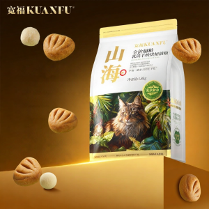 KUANFU | Baked High-Protein Grain-Free Fresh Meat Cat Food