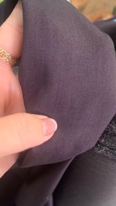 1 Mét Vải Jeans Cotton Mềm Màu Xanh Than Co Giãn Mạnh Khổ 1m15 Hàng Công Ty