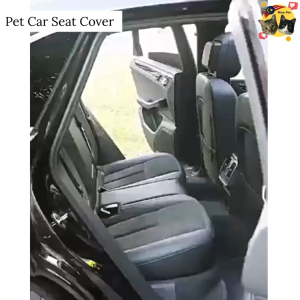 Dog Car Seat Cover With Zipper cover kerusi kereta untuk haiwan peliharaan Pet Carrier Hammock Waterproof Car Pet Mat