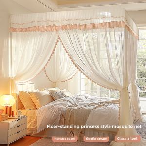 YASHU | Màn Chống Muỗi Kiểu Công Chúa Đứng Sàn Ba Cánh