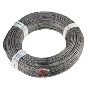 Cáp Nhiệt Độ PT100 Cáp Kháng Bạc Ba Lõi Cáp Chống Nhiễu Bằng Fluorocarbon Bốn Lõi Cáp Bù YHP Trung Quốc Đại Lục