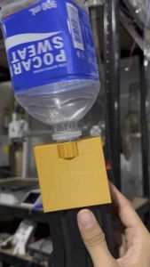 3d printed battle axe motorized mag bottle adapter