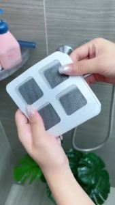 Combo 100 Miếng Lưới Lọc Rác Nhà Tắm Living C Dùng Một Lần Chống Tắc Nghẽn