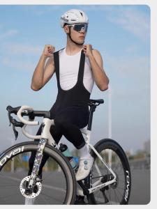 Mens Cycling Long Pants 7 Hours Padded Seat Belt Breathable Outdoor Sports Spring Autumn Season Double Arrow New 2024 Model