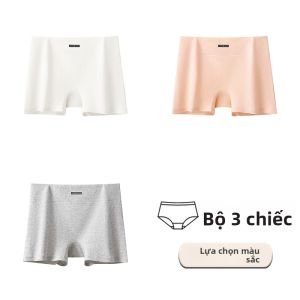 Quần an toàn nữ MiiOW vải cotton lưng vừa mỏng kháng khuẩn